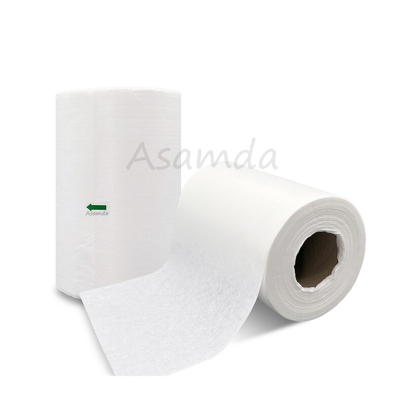 Wiping Paper Manufacturer - OEM 55% Wood Pulp 45% Polyester Lint-free