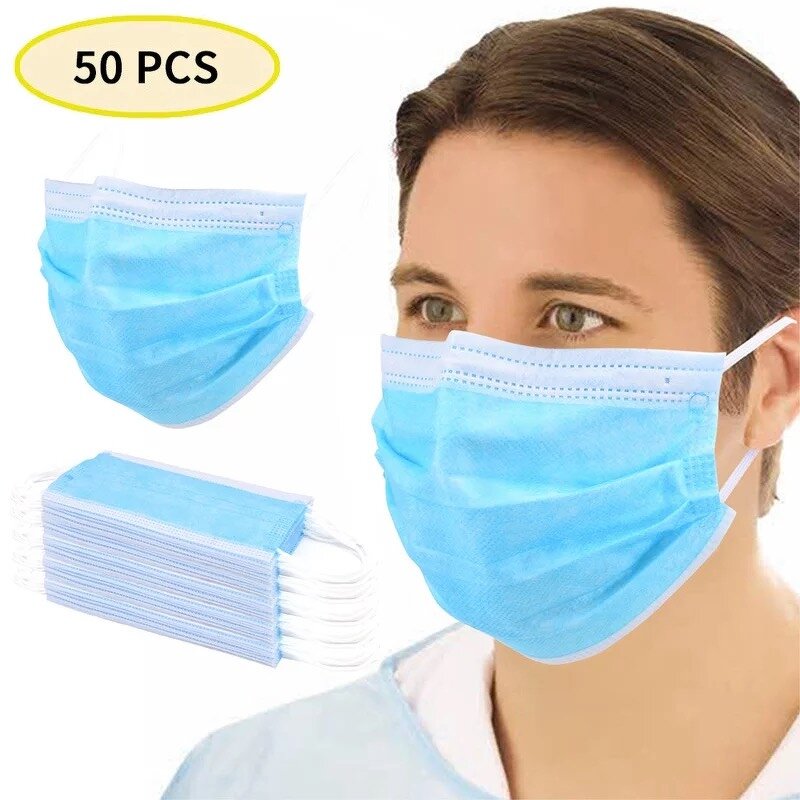 Medical Facemask Supplier - OEM Custom Surgical 3 Ply 50 Piece Pack
