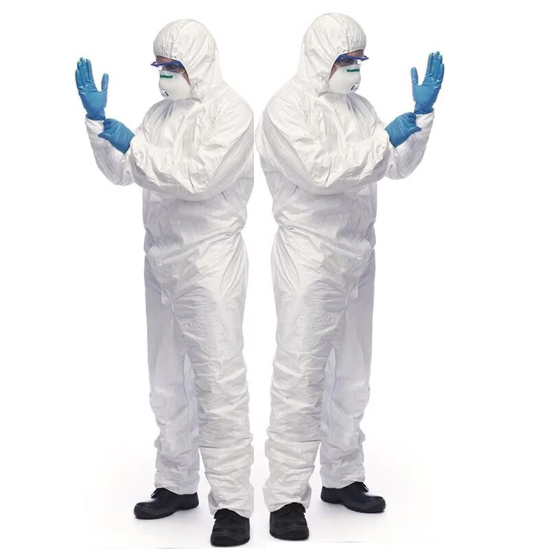 Microporous Coveralls Manufacturer - OEM Bulk Non Woven Type 5/6 Waterproof