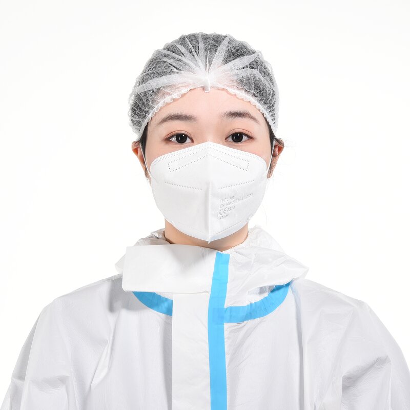 Clip Mob Cap Factory - OEM Low Price 10gsm Non-woven Clean Room Hair