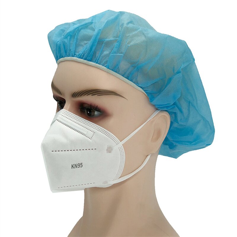 Kn95 Masks Supplier - OEM Safety Individually Wrapped 5-layer Nonwoven