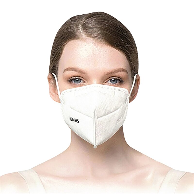 KN95 Face Mask Factory - OEM Customized FFP2 White Black Disposable