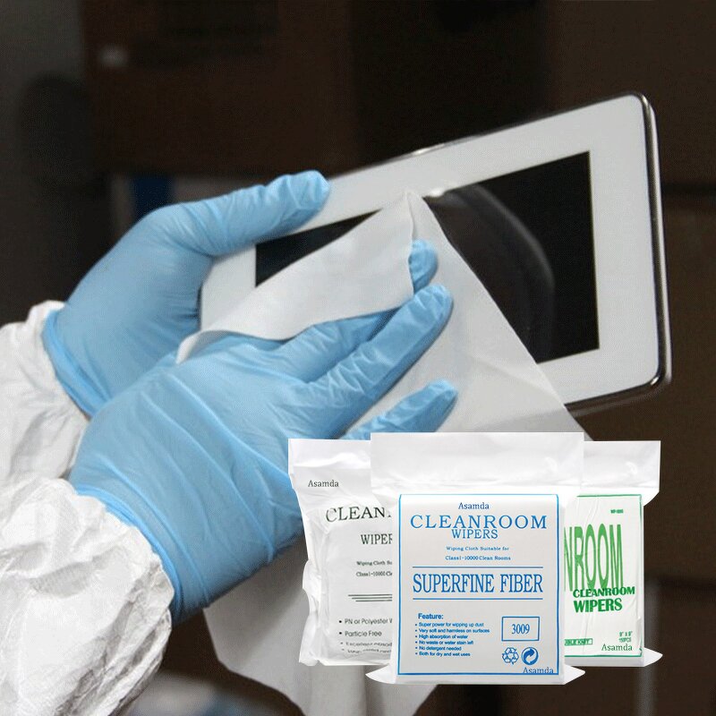 Cleanroom Wipes Manufacturer - OEM China Factory Polyester Nylon Microfiber