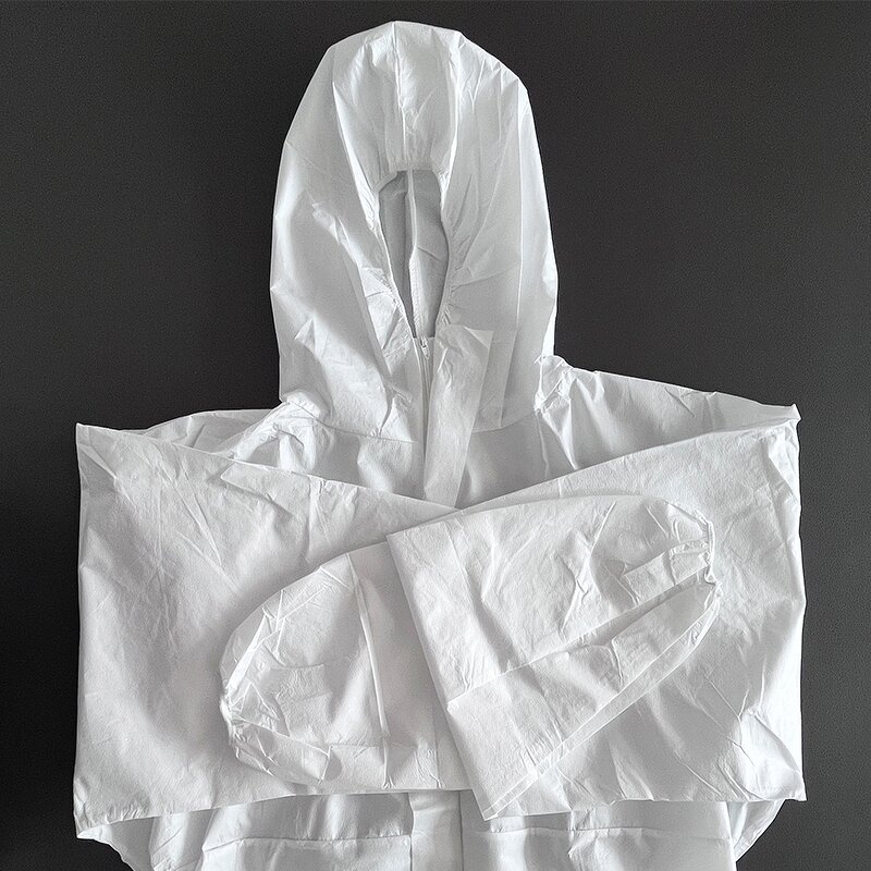Chemical Coverall Manufacturer - OEM Cheap Type 5/6 Microporous Protective