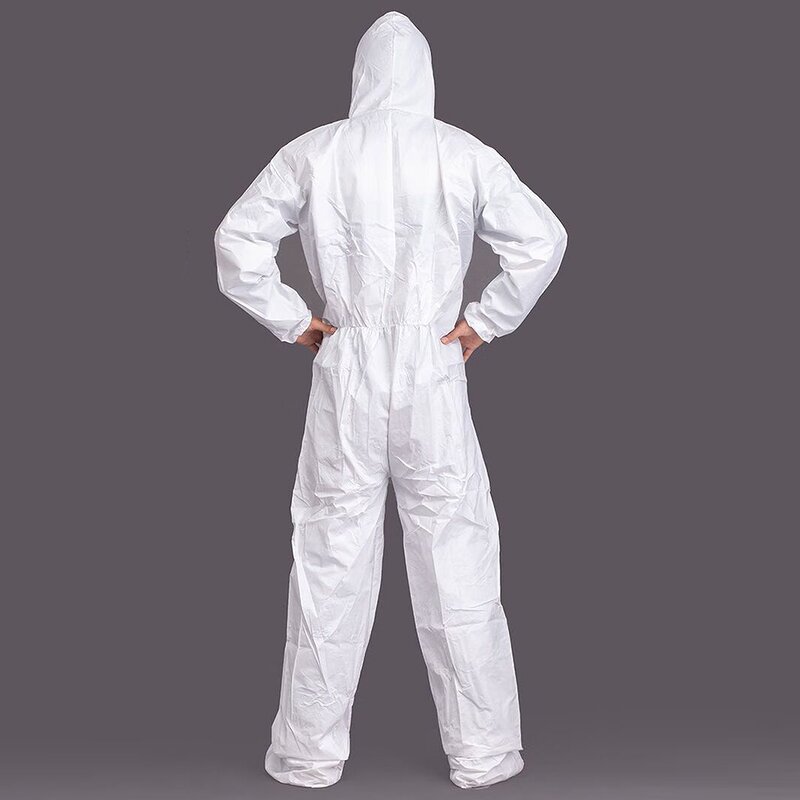 Chemical Coverall Manufacturer - OEM Cheap Type 5/6 Microporous Protective