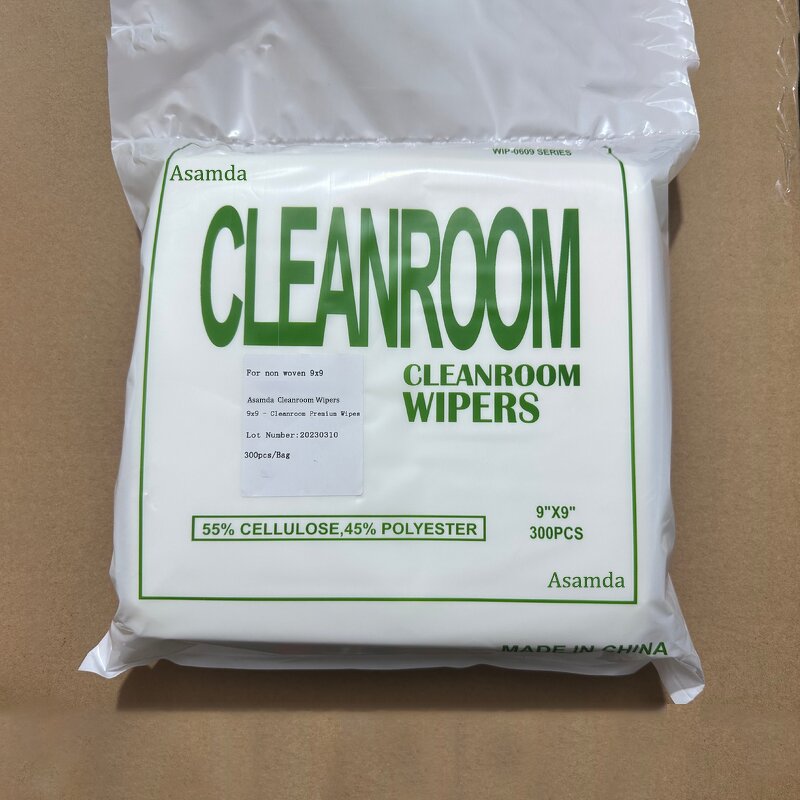 Cleanroom Wiper Factory - OEM Superior Microfiber Cleaning Cloth Polyester