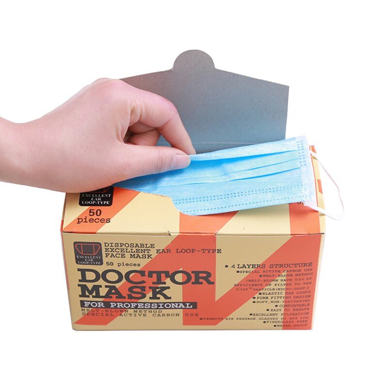 3 Ply Face Mask Manufacturer - OEM Wholesale Disposable Meltblown Nonwoven