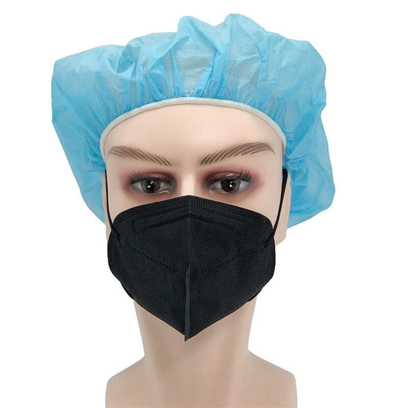 Kn95 Facemask Supplier - OEM Wholesale Free Logo Label 5 Ply Protection