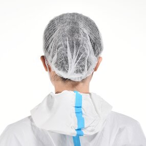 Clip Mob Cap Factory - OEM Low Price 10gsm Non-woven Clean Room Hair