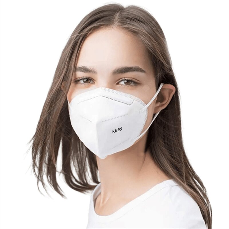 FFP2 Mask Factory - OEM Filtering Half Mask White 5ply Ffp3
