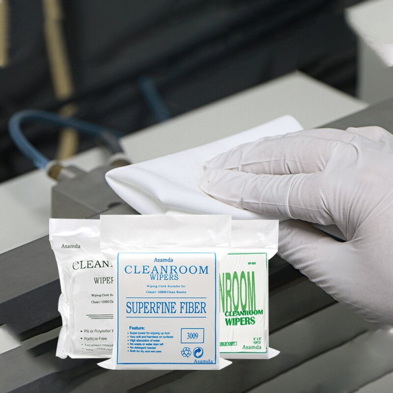 Cleanroom Wiper Factory - OEM Printer Head Cleaning 1000 Class 100%