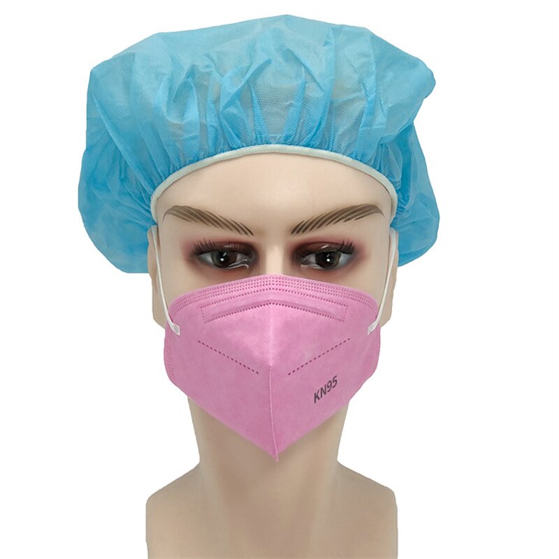 Kn95 Respirator Manufacturer - OEM High Quality Nonwoven Disposable Half