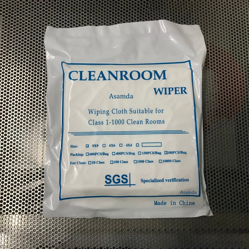 Lint Free Wiper Manufacturer - OEM 9x9 1009sle High Tech Polyester
