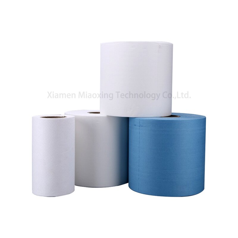 Filter Cleaning Cloth Manufacturer - OEM Lint Free Perforated Wood Pulp
