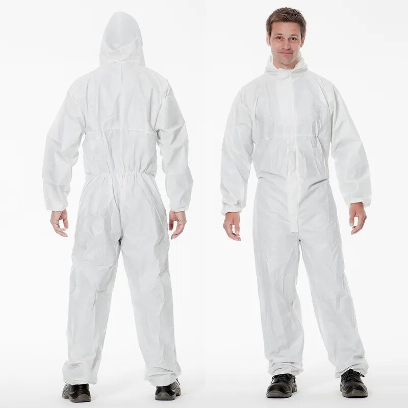 Disposal Coverall Factory - OEM Cheap Price Type 5/6 PP SMS Microporous