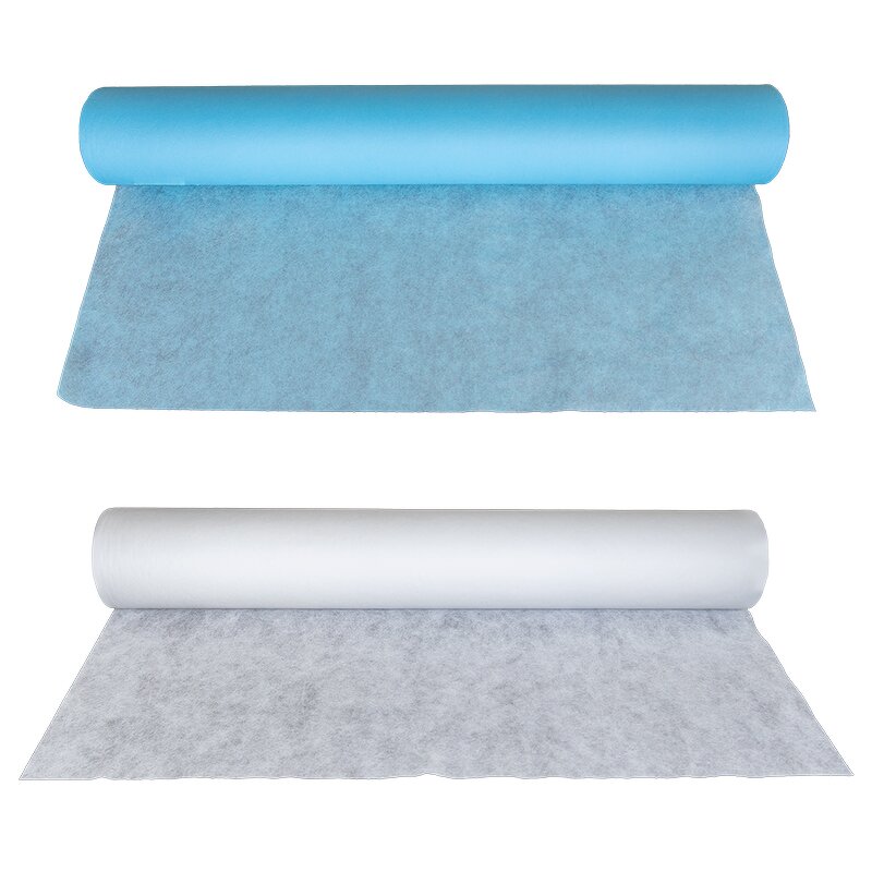 Exam Table Paper Factory - OEM Non Woven Fabric Roll 21inch 90X125 Feet