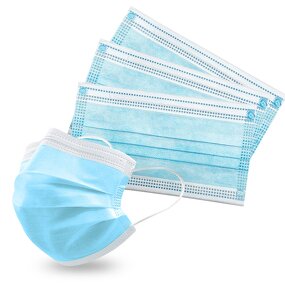 3 Ply Face Mask Manufacturer - OEM Wholesale Disposable Meltblown Nonwoven
