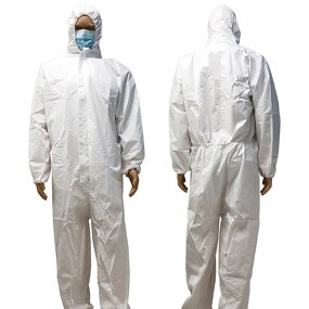 Hazmat Suit Factory - OEM High Quality Non Woven Disposable Type 5/6