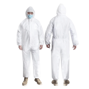 Disposal Coverall Factory - OEM Cheap Price Type 5/6 PP SMS Microporous