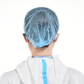 Medical Clip Cap Manufacturer - OEM Disposable Non Woven Bouffant Doctor