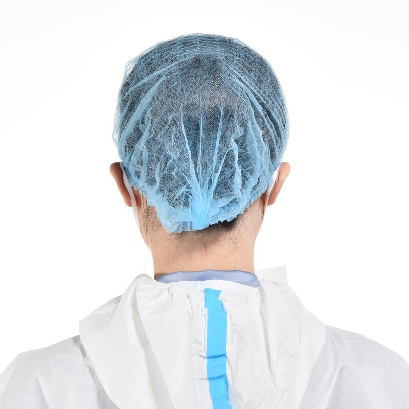 Medical Clip Cap Manufacturer - OEM Disposable Non Woven Bouffant Doctor