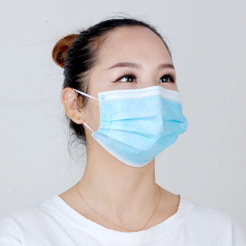3-layer Masks Supplier - OEM Individually Packaged Disposable Face Mask