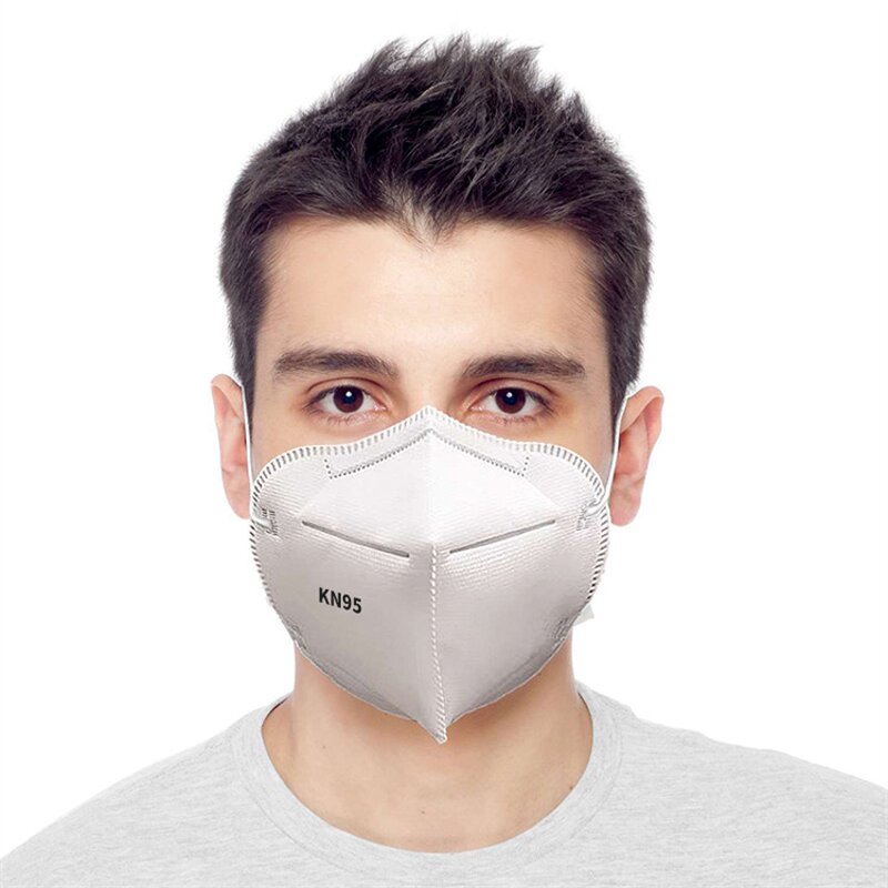 KN95 Face Mask Factory - OEM Customized FFP2 White Black Disposable