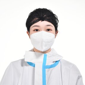 Hair Net Supplier - OEM Hood Blue Non Woven Medical Surgical Bouffant
