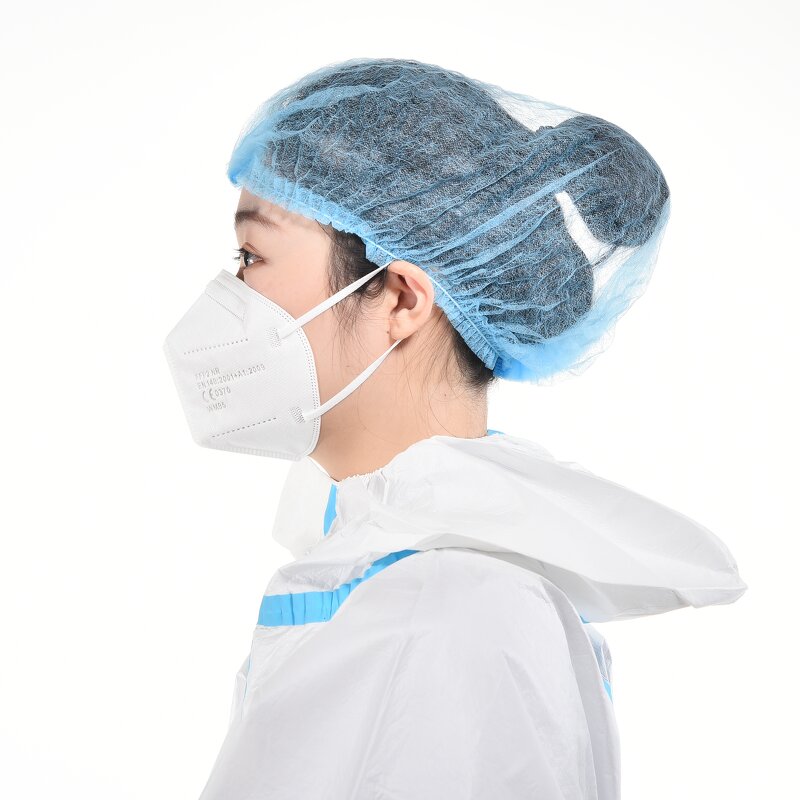 Medical Clip Cap Manufacturer - OEM Disposable Non Woven Bouffant Doctor