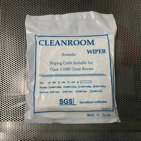 Laser Cut Wiper Supplier - OEM Microfiber Class 100 for Lcd Smt Ic