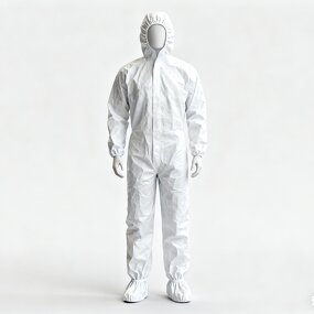 Microporous Coverall Factory - OEM Oem Pp/sf/sms Material Safety Protective