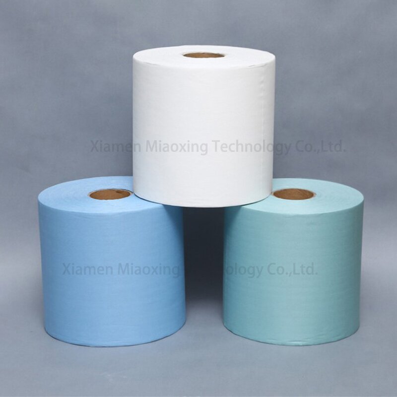 Cleaning Paper Roll Supplier - OEM Industrial Cleaning Towel Disposable