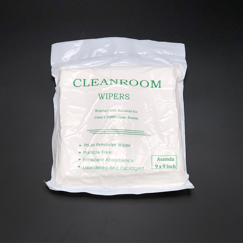 Cleanroom Wiper Factory - OEM Superior Microfiber Cleaning Cloth Polyester