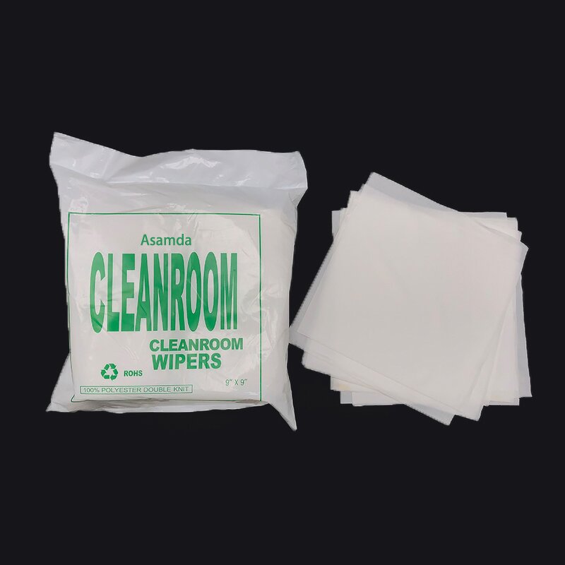 Lint Free Wiper Manufacturer - OEM 9x9 1009sle High Tech Polyester