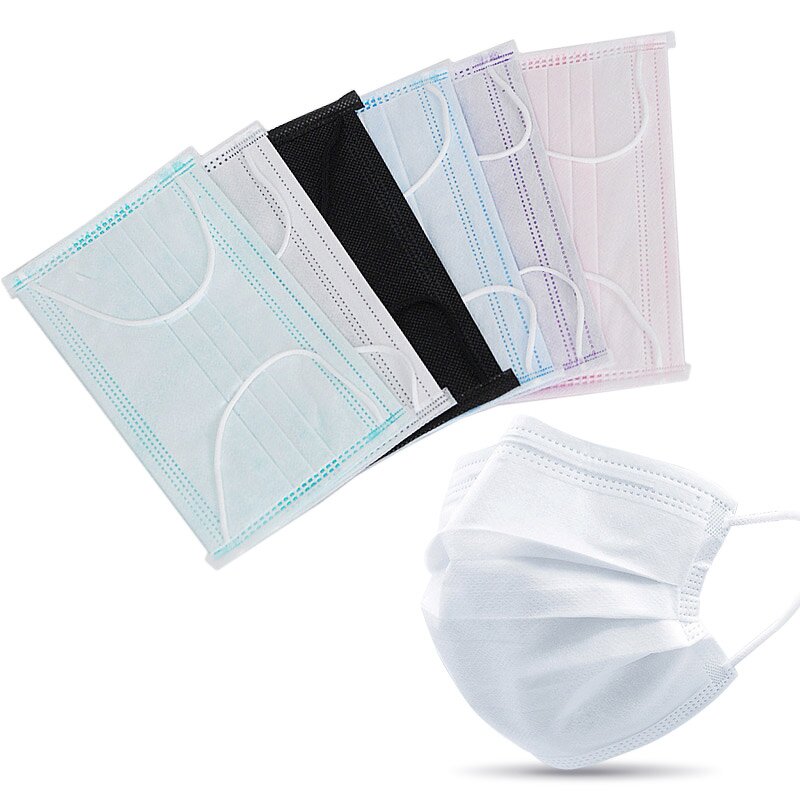 Surgical Face Mask Supplier - OEM Disposable 3-Ply Dustproof Breathing