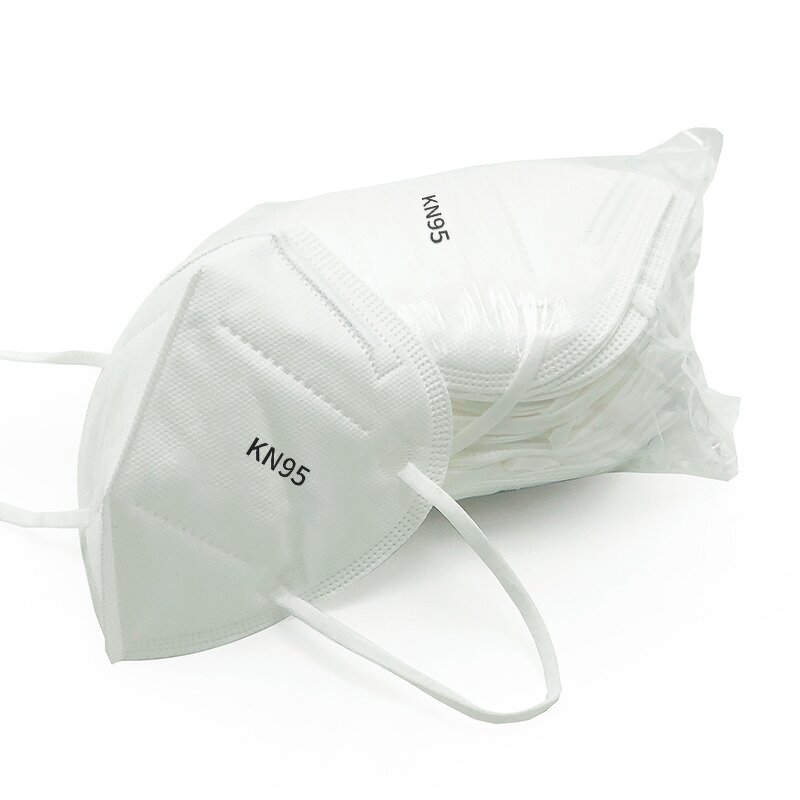 KN95 Face Mask Factory - OEM Customized FFP2 White Black Disposable