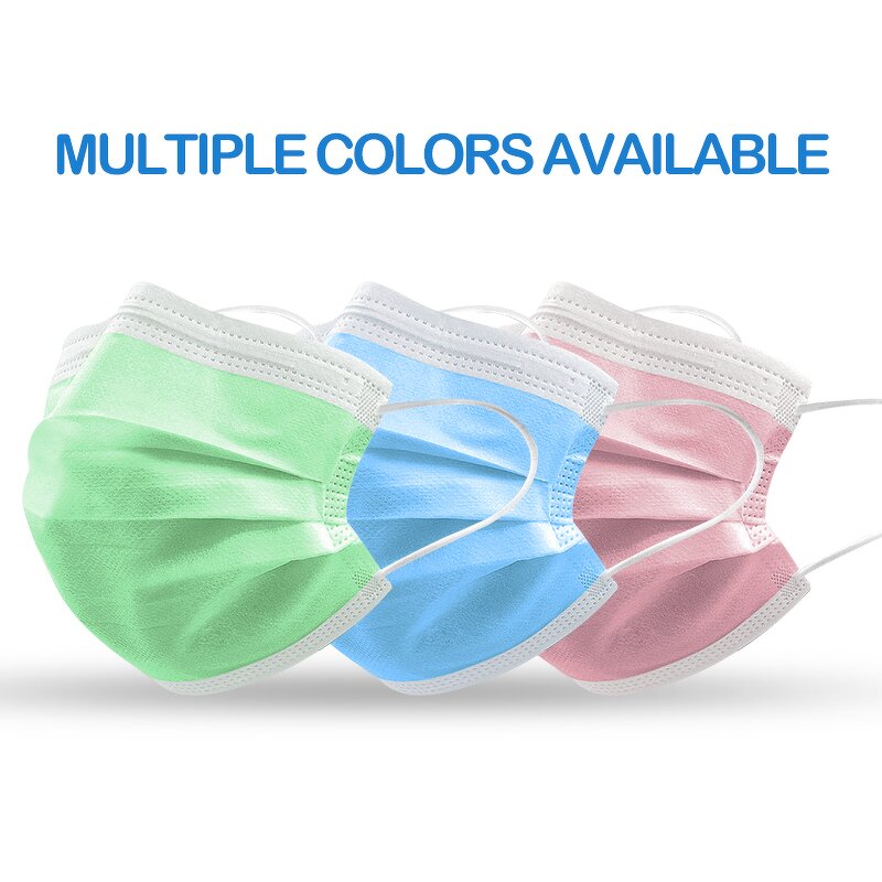 Medical Face Mask Factory - OEM Disposable 3-Ply Dustproof Protective