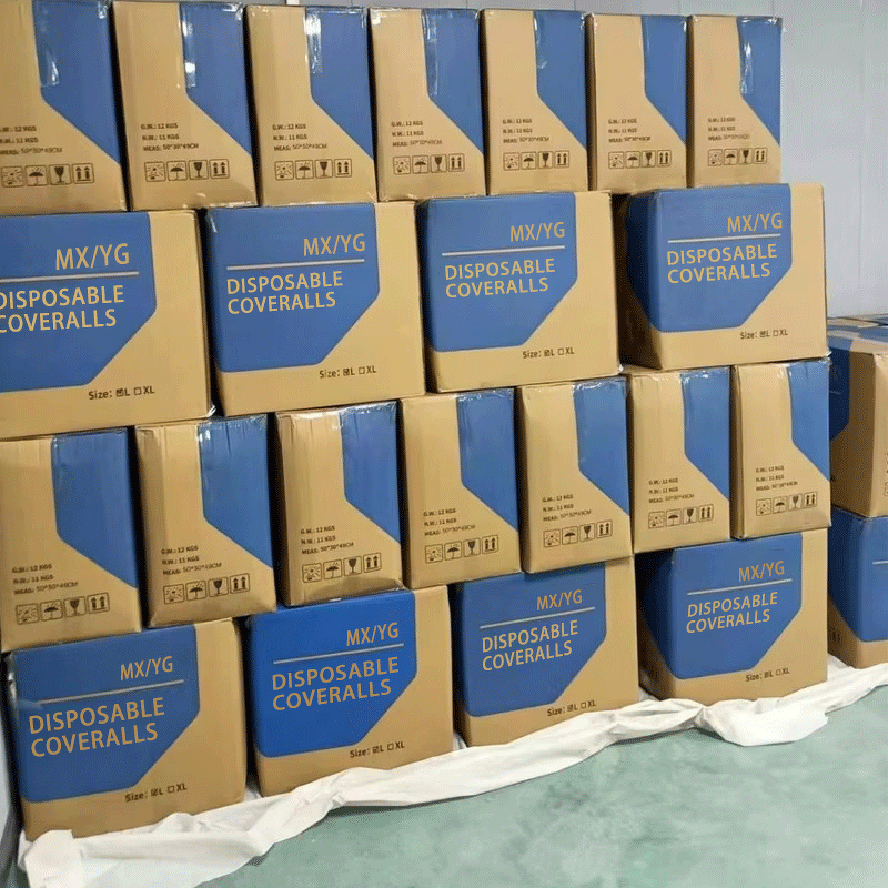 Protective Coveralls Supplier - OEM SMS PPE Microporous Nonwoven Hazmat