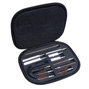 Gun Cleaning Kit Manufacturer - OEM 16 Pcs Custom EVA Bag Brass Brush