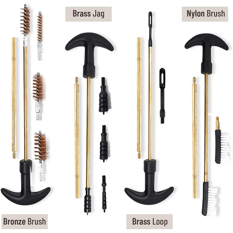 Gun Cleaning Kit Manufacturer - OEM .22 .357 .38 .45 9mm Caliber Universal