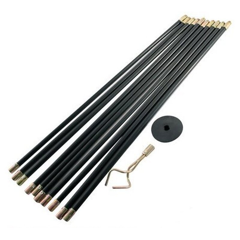 Sewer Cleaner Tool Factory - OEM 10M Removable Plumbing Drain Rod Set