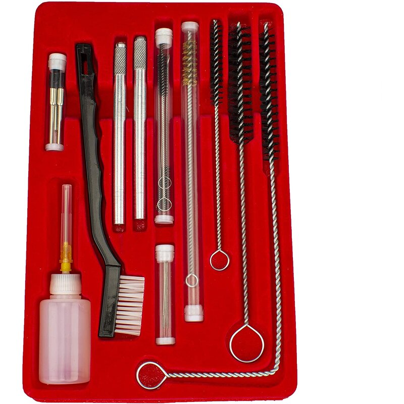 Spray Gun Cleaning Kit Manufacturer - OEM 23 Pcs Professional Airbrush Tool