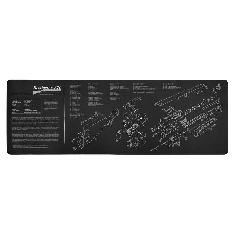 Gun Cleaning Mat Factory - OEM Print Non Slip Neoprene Gaming Desk Pads