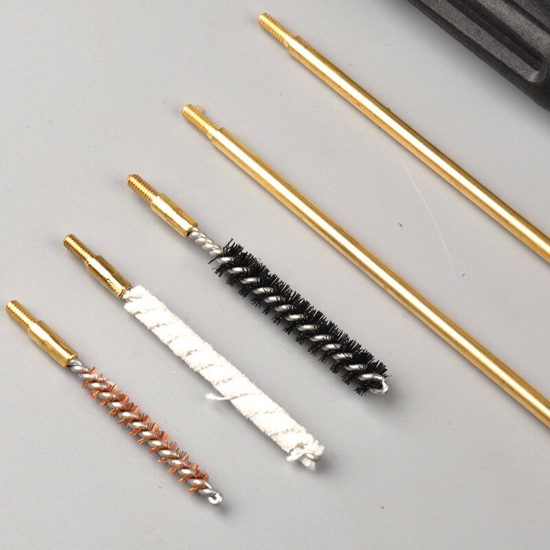 Gun Cleaning Kit Factory - OEM 3 Pcs Brush and Brass Rod 9mm