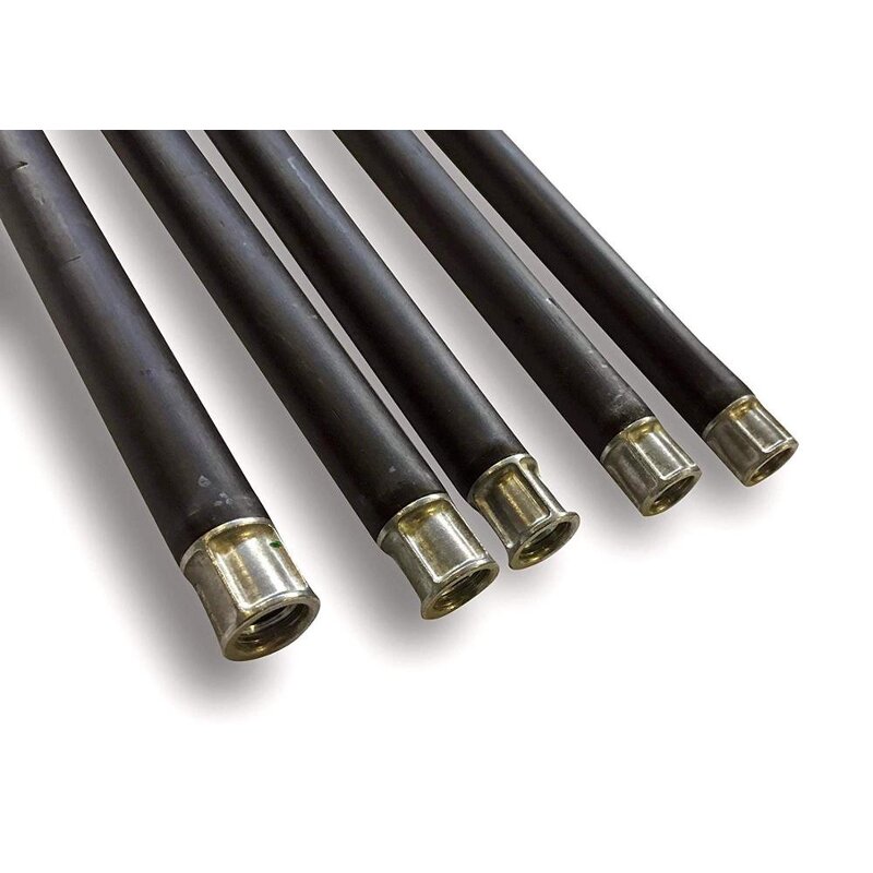 Chimney Sweeping Brush Kit Manufacturer - OEM 7m 5 PP Rods PVC Brush