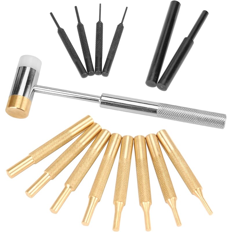 Hammer Punch Set Manufacturer - OEM Brass Steel Plastic Gunsmithing Storage