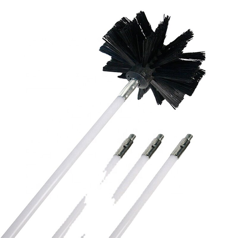 Dryer Vent Cleaning Brush Kit Factory - OEM OEM High Cost Performance Nylon