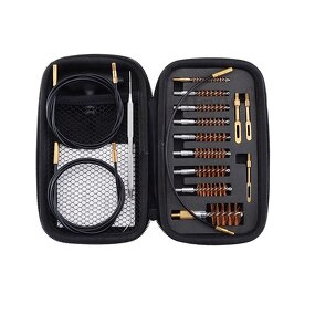 Multi-Caliber Bore Brushes Kit Factory - OEM .17 to .45 12GA Gun Cleaning