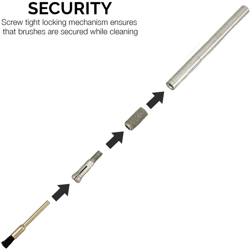 Spray Gun Cleaning Kit Manufacturer - OEM 22 Pcs Wire Nylon Brush HVLP