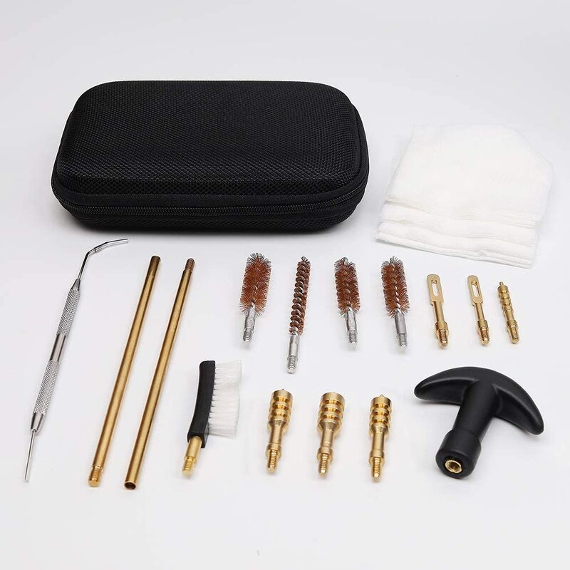 Gun Cleaning Kit Factory - OEM Brass Rod Multiple Brush .22 .357 .380